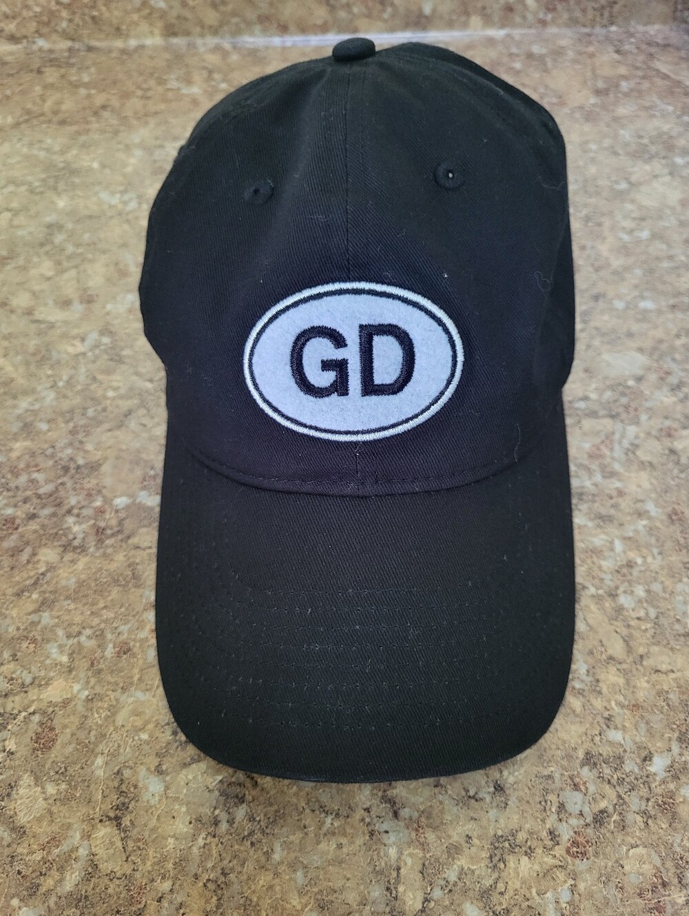 Grateful Dead Liquid Blue GD Adjustable Cap